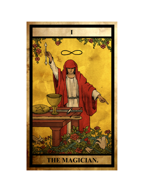 タロットカード｜魔術師