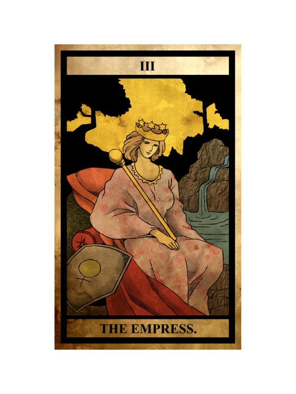 タロット｜女帝
