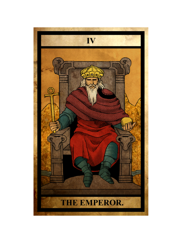 タロット｜皇帝