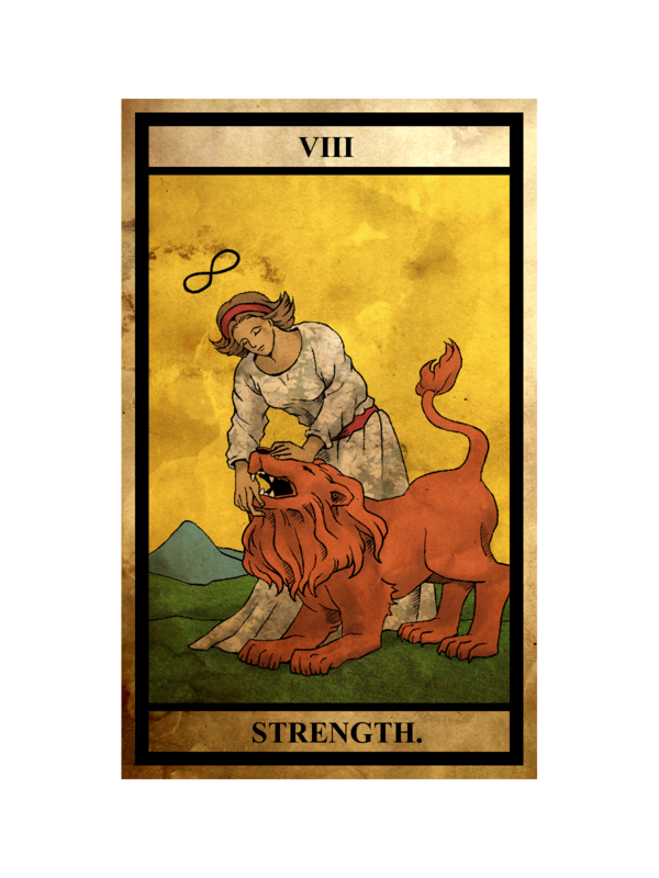 タロットカード｜力について