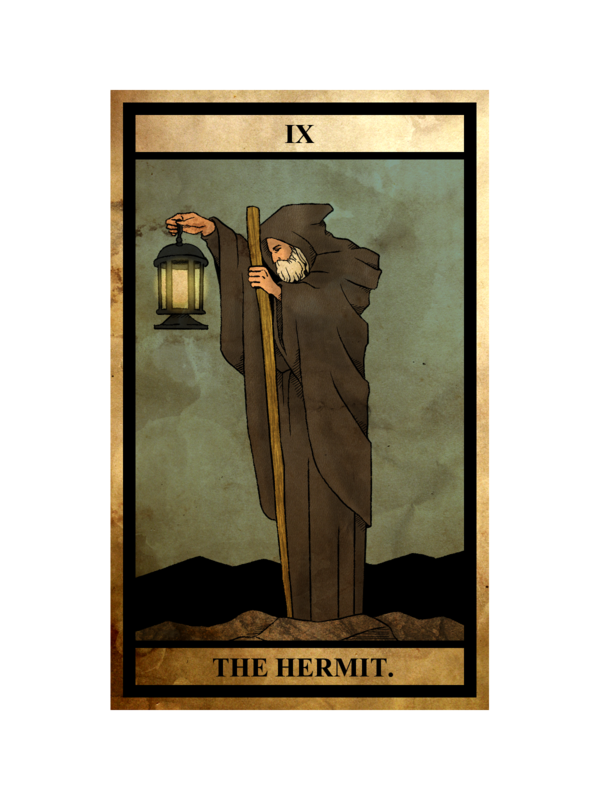 タロットカード｜隠者について