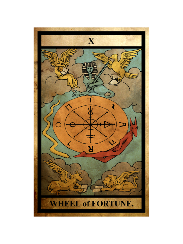 タロット｜運命の輪について