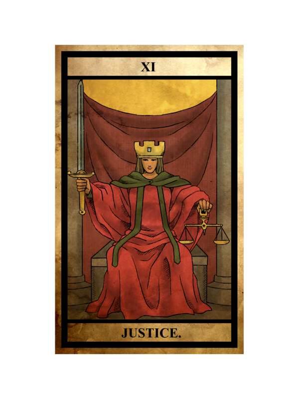 タロットカード｜正義の意味