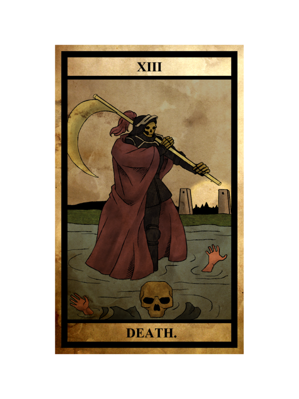 タロットカード死神について