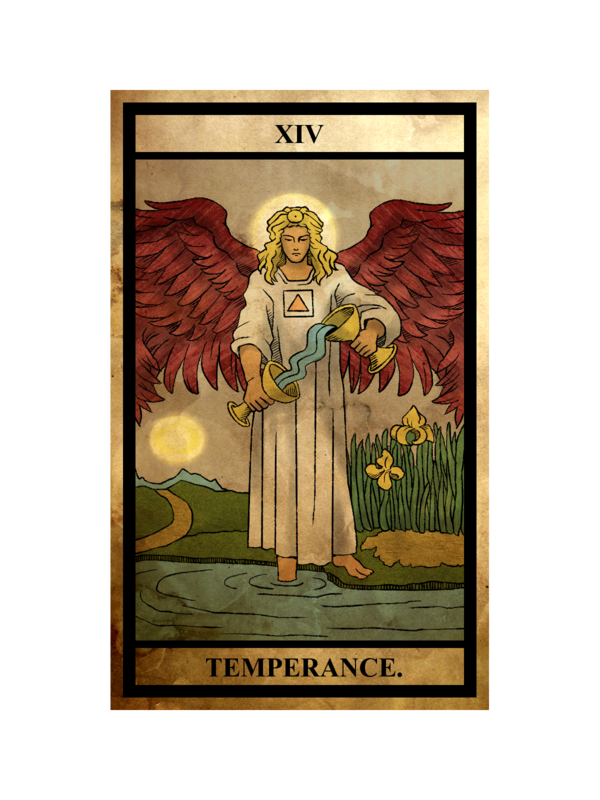 タロットカード｜節制について