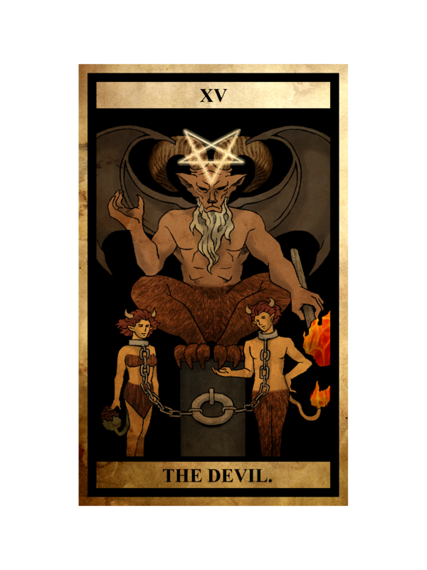 タロットカード｜悪魔について