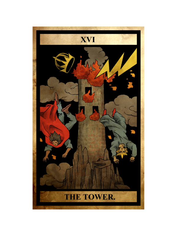 タロットカード｜塔について