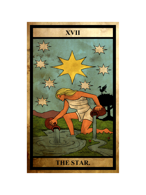 タロットカード｜星について