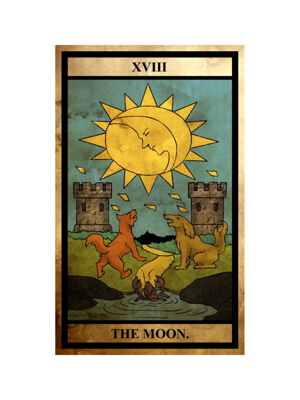 タロットカード｜月について