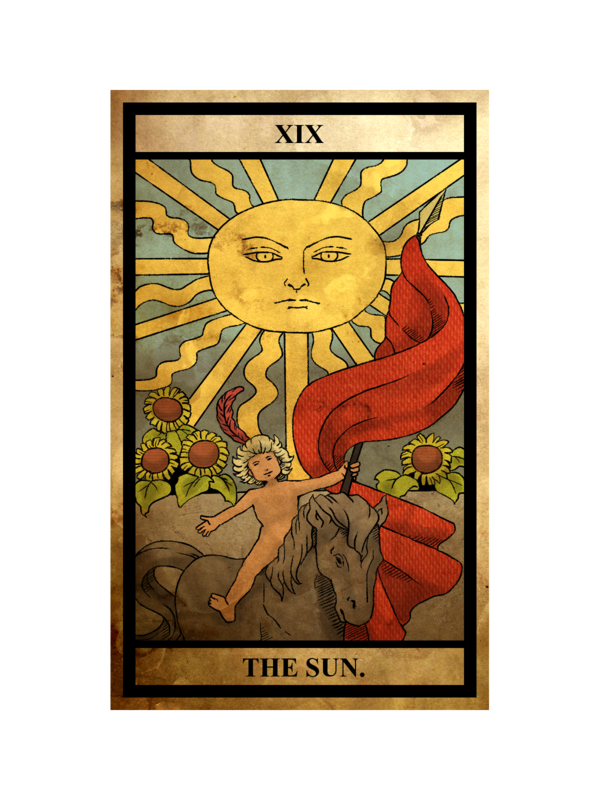 タロットカード｜太陽について