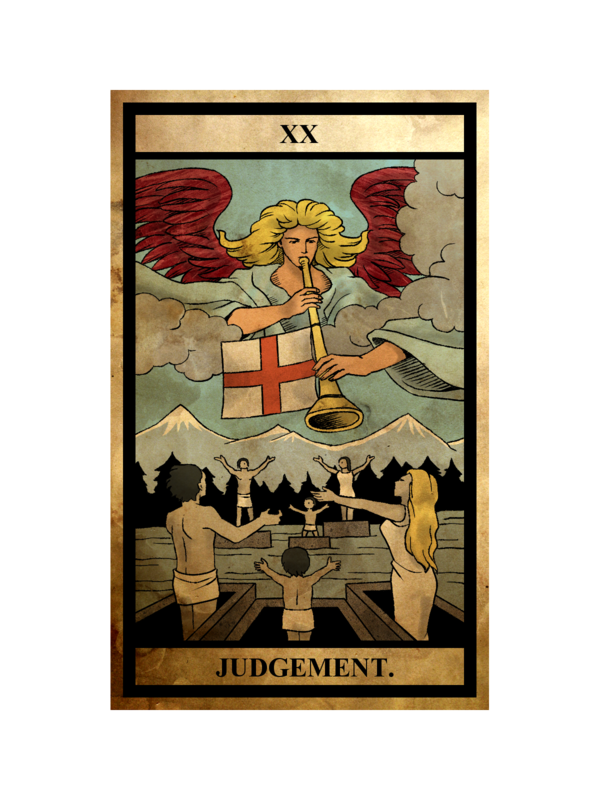 タロットカード｜審判について