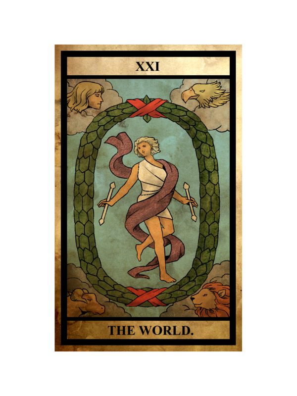 タロットカード｜世界について