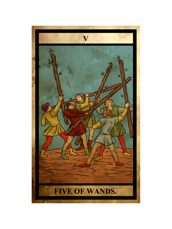 ワンドの5の意味について