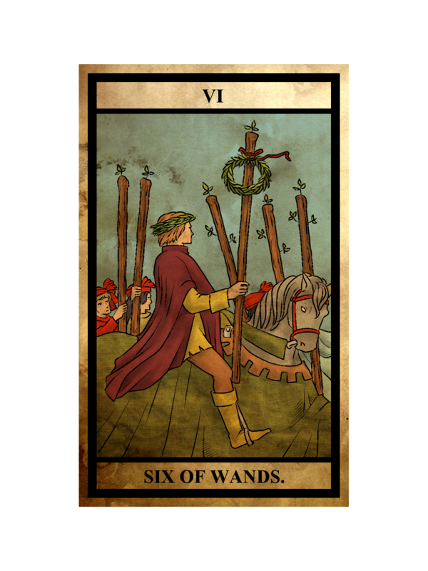 ワンドの6の意味について